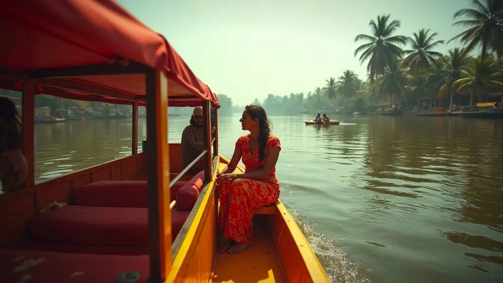 A Solo Female Traveller's Guide through India’s Backwaters