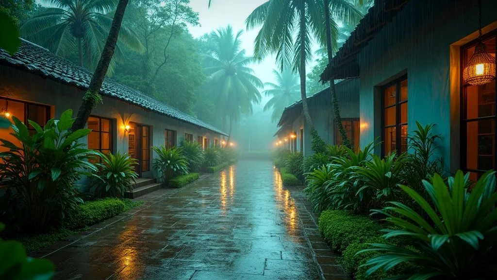 The Enchanting Transformation of Kerala: Monsoon Wonders Unveiled