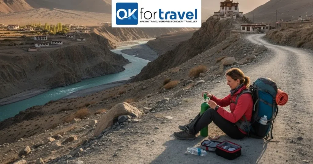 What to Do If You Get Altitude Sickness: A Step-by-Step Action Plan