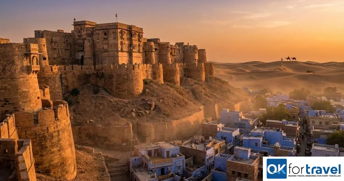 Why Not Grab the Chance to Stand Beneath Forts of Old Centuries?